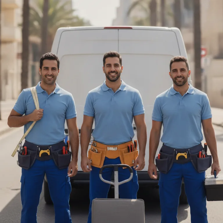 Empresa de Mudanzas equipo en Galdar